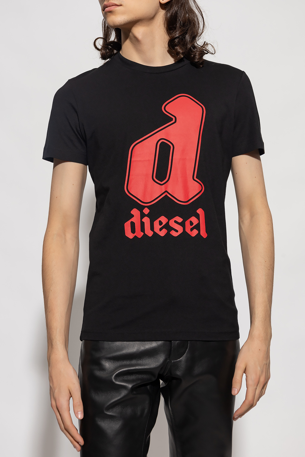 Diesel Tシャツ T-DIEGOR-K54 K54' T - DIEGOR - Black 'T - SchaferandweinerShops KR